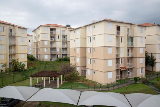Vista do Quarto 02 de apartamento para alugar com 2 quartos, 51m² em Vila Marieta, Campinas