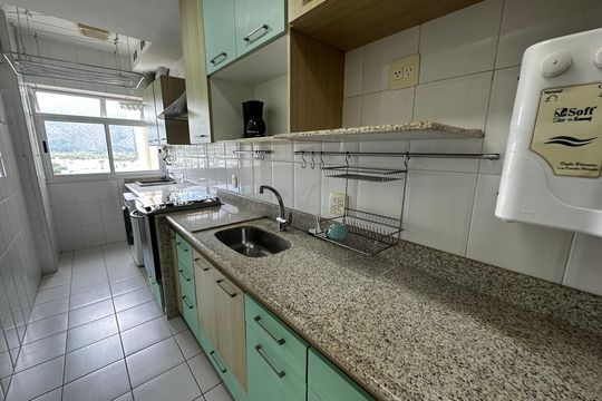 Cozinha de apartamento para alugar com 2 quartos, 70m² em Recreio dos Bandeirantes, Rio de Janeiro