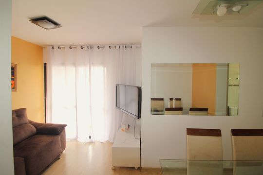 Sala de apartamento para alugar com 2 quartos, 55m² em Santana, São Paulo