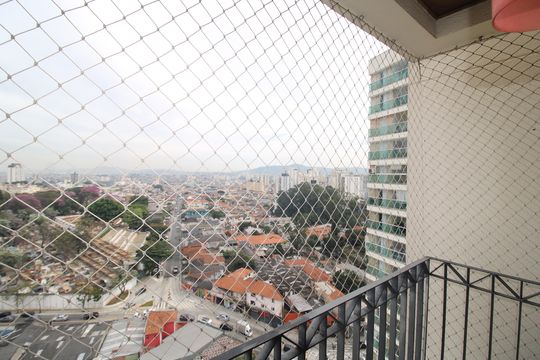 Varanda de apartamento para alugar com 2 quartos, 55m² em Santana, São Paulo