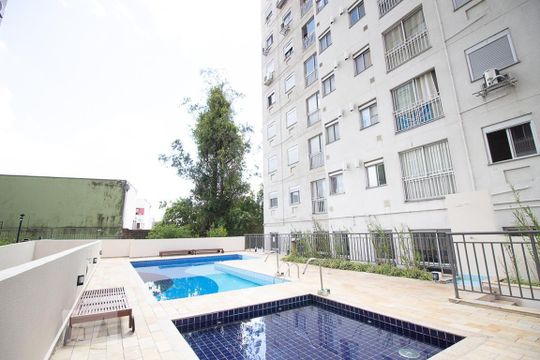 Apartamento à venda com 2 quartos, 50m² em Jardim Itu, Porto Alegre