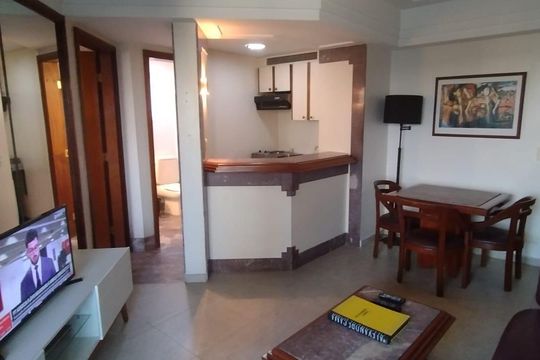 Apartamento para alugar com 1 quarto, 45m² em Itaim Bibi, São Paulo