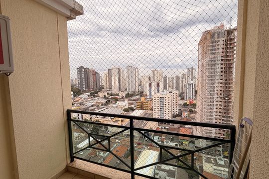 Sacada de apartamento para alugar com 2 quartos, 63m² em Setor Bela Vista, Goiânia