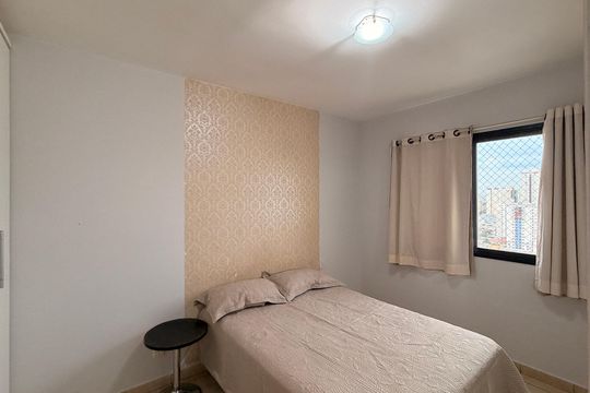 Suíte de apartamento para alugar com 2 quartos, 63m² em Setor Bela Vista, Goiânia
