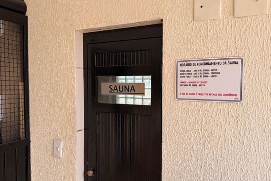 Área comum de apartamento para alugar com 2 quartos, 63m² em Setor Bela Vista, Goiânia