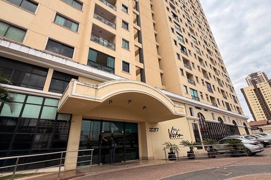 Fachada do Prédio de apartamento para alugar com 2 quartos, 63m² em Setor Bela Vista, Goiânia