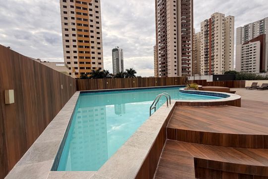 Área comum de apartamento para alugar com 2 quartos, 63m² em Setor Bela Vista, Goiânia