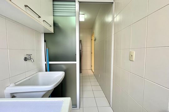 Área de Serviço de apartamento à venda com 1 quarto, 43m² em Vila da Saúde, São Paulo