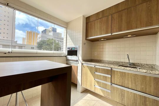 Varanda de apartamento à venda com 1 quarto, 43m² em Vila da Saúde, São Paulo