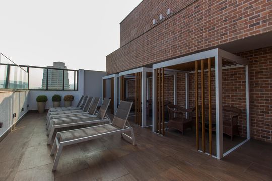 Área comum de apartamento à venda com 2 quartos, 62m² em Bethaville I, Barueri