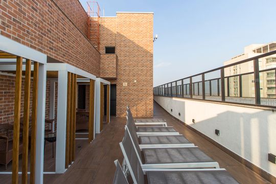 Área comum de apartamento à venda com 2 quartos, 62m² em Bethaville I, Barueri