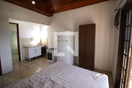 Studio de kitnet/studio para alugar com 1 quarto, 27m² em Curicica, Rio de Janeiro