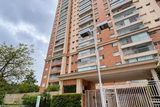 Fachada de apartamento para alugar com 2 quartos, 107m² em Empresarial 18 do Forte, Barueri