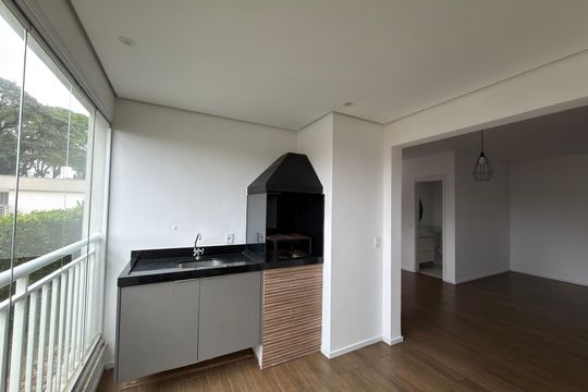 Varanda gourmet de apartamento à venda com 2 quartos, 74m² em Anchieta, São Bernardo do Campo