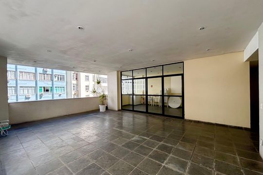 Área comum de apartamento à venda com 3 quartos, 121m² em Leme, Rio de Janeiro