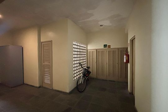 Área comum de apartamento à venda com 3 quartos, 121m² em Leme, Rio de Janeiro
