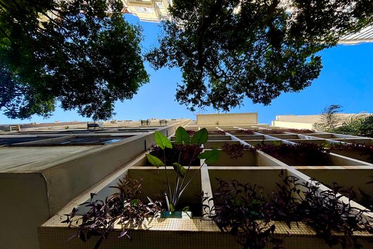 Fachada de apartamento à venda com 3 quartos, 121m² em Leme, Rio de Janeiro