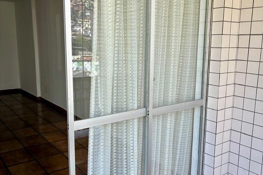 Varanda da sala de apartamento à venda com 3 quartos, 68m² em Engenho Novo, Rio de Janeiro