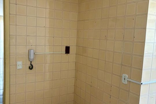Cozinha de apartamento à venda com 3 quartos, 68m² em Engenho Novo, Rio de Janeiro