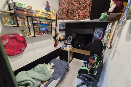 Quarto de Serviço de apartamento à venda com 4 quartos, 110m² em Laranjeiras, Rio de Janeiro