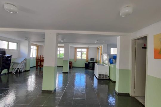 Área comum - Salão de festas de apartamento para alugar com 3 quartos, 55m² em Vila Marieta, Campinas