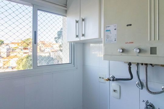 Área de Serviço de apartamento para alugar com 2 quartos, 49m² em Centro, Guarulhos