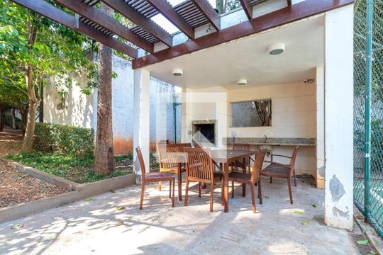 Area Comum - Churrasqueira de apartamento para alugar com 2 quartos, 49m² em Centro, Guarulhos