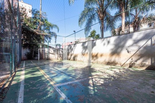 Area Comum - Quadra de apartamento à venda com 2 quartos, 49m² em Centro, Guarulhos