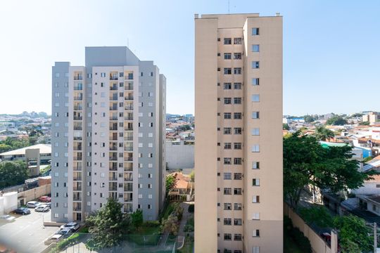 Vista d o Quarto 3 de apartamento para alugar com 3 quartos, 65m² em Parque Jabaquara, São Paulo