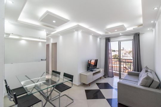 Apartamento para alugar com 3 quartos, 65m² em Parque Jabaquara, São Paulo