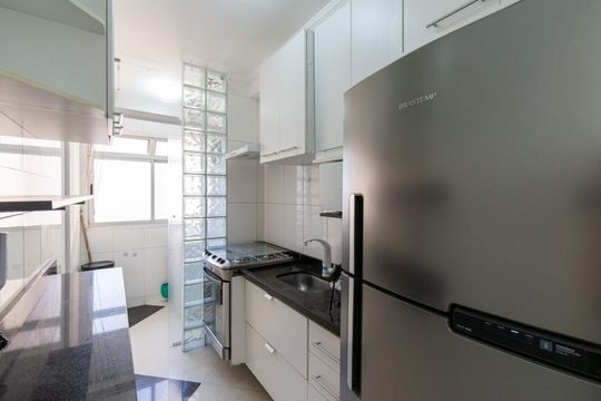 Cozinha de apartamento para alugar com 3 quartos, 65m² em Parque Jabaquara, São Paulo