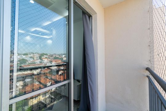 Sacada de apartamento para alugar com 3 quartos, 65m² em Parque Jabaquara, São Paulo
