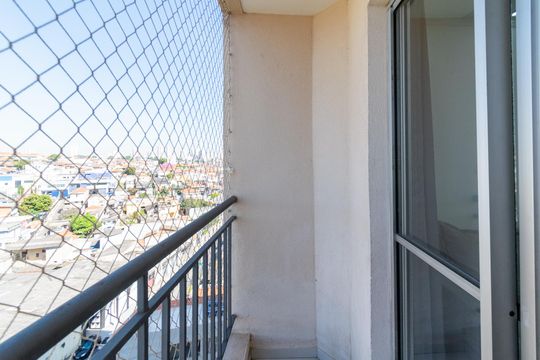 Sacada de apartamento para alugar com 3 quartos, 65m² em Parque Jabaquara, São Paulo