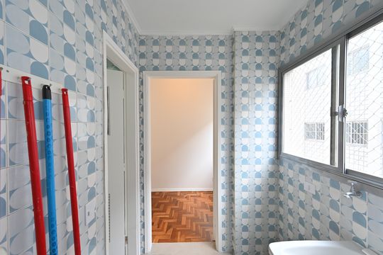Lavanderia de apartamento à venda com 2 quartos, 79m² em Planalto Paulista, São Paulo