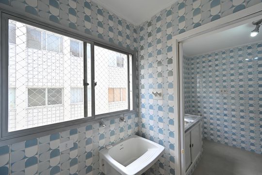 Lavanderia de apartamento à venda com 2 quartos, 79m² em Planalto Paulista, São Paulo