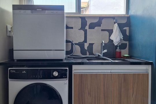 Área de Serviço de apartamento para alugar com 3 quartos, 185m² em Ingá, Niterói