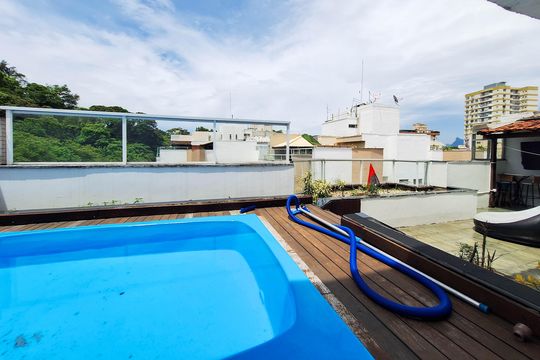 Vista Quarto 3 de apartamento para alugar com 3 quartos, 185m² em Ingá, Niterói