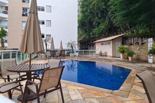 Área comum de apartamento para alugar com 3 quartos, 185m² em Ingá, Niterói