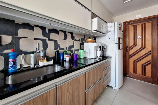 Cozinha de apartamento para alugar com 3 quartos, 185m² em Ingá, Niterói