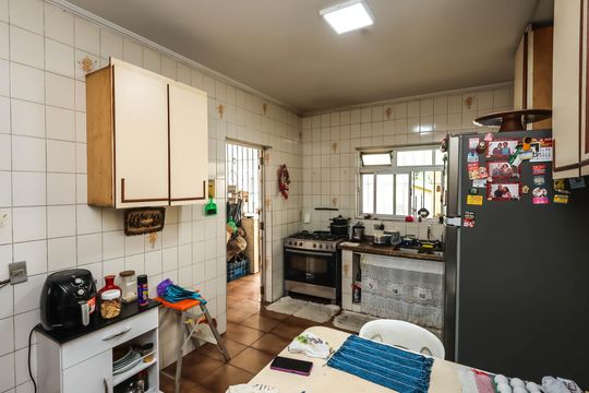 Cozinha de casa para alugar com 3 quartos, 295m² em Cambuci, São Paulo