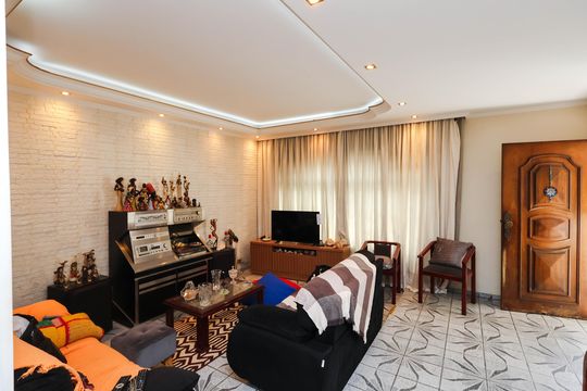 Sala de casa para alugar com 3 quartos, 295m² em Cambuci, São Paulo