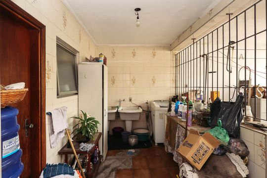 Área de Serviço de casa para alugar com 3 quartos, 295m² em Cambuci, São Paulo