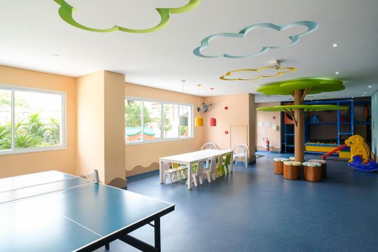 Brinquedoteca de apartamento à venda com 2 quartos, 68m² em Cerâmica, São Caetano do Sul