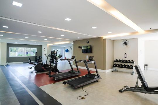 Academia de apartamento à venda com 2 quartos, 68m² em Cerâmica, São Caetano do Sul