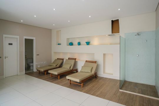 Sauna de apartamento à venda com 2 quartos, 68m² em Cerâmica, São Caetano do Sul