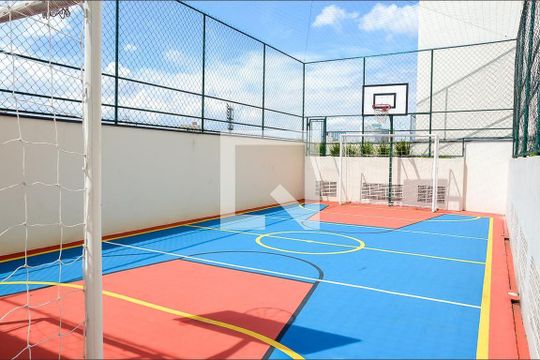 Área comum - Quadra  de apartamento à venda com 2 quartos, 56m² em Jardim Olavo Bilac, São Bernardo do Campo
