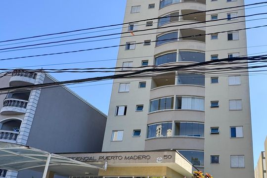 Fachada de apartamento à venda com 2 quartos, 56m² em Jardim Olavo Bilac, São Bernardo do Campo