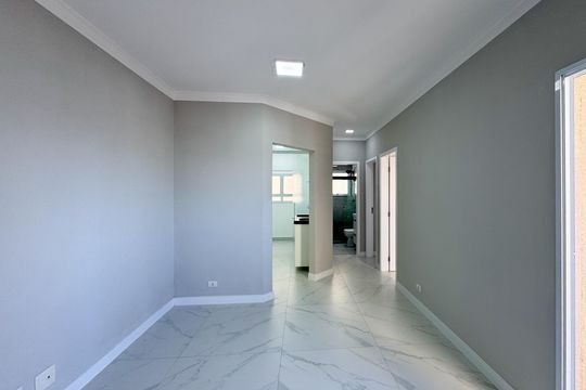 Sala de apartamento para alugar com 2 quartos, 56m² em Jardim Olavo Bilac, São Bernardo do Campo