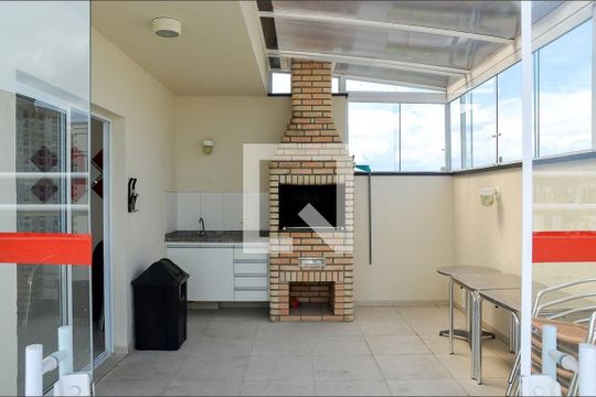 Área comum - Churrasqueira de apartamento à venda com 2 quartos, 56m² em Jardim Olavo Bilac, São Bernardo do Campo