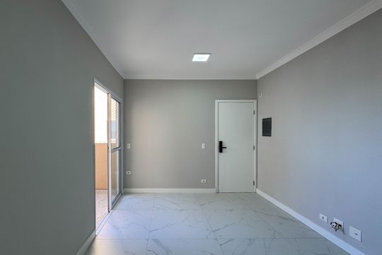 Sala de apartamento para alugar com 2 quartos, 56m² em Jardim Olavo Bilac, São Bernardo do Campo